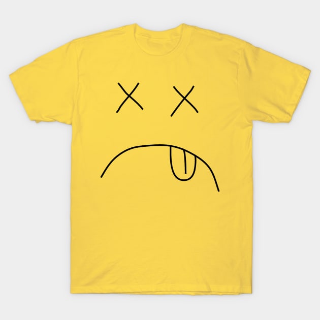 Dead Smile T-Shirt by DarkArtiste